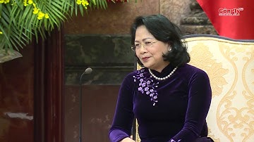 Phó Chủ tịch nước Đặng Thị Ngọc Thịnh tiếp Đoàn đại biểu Tòa án tối cao Thái Lan