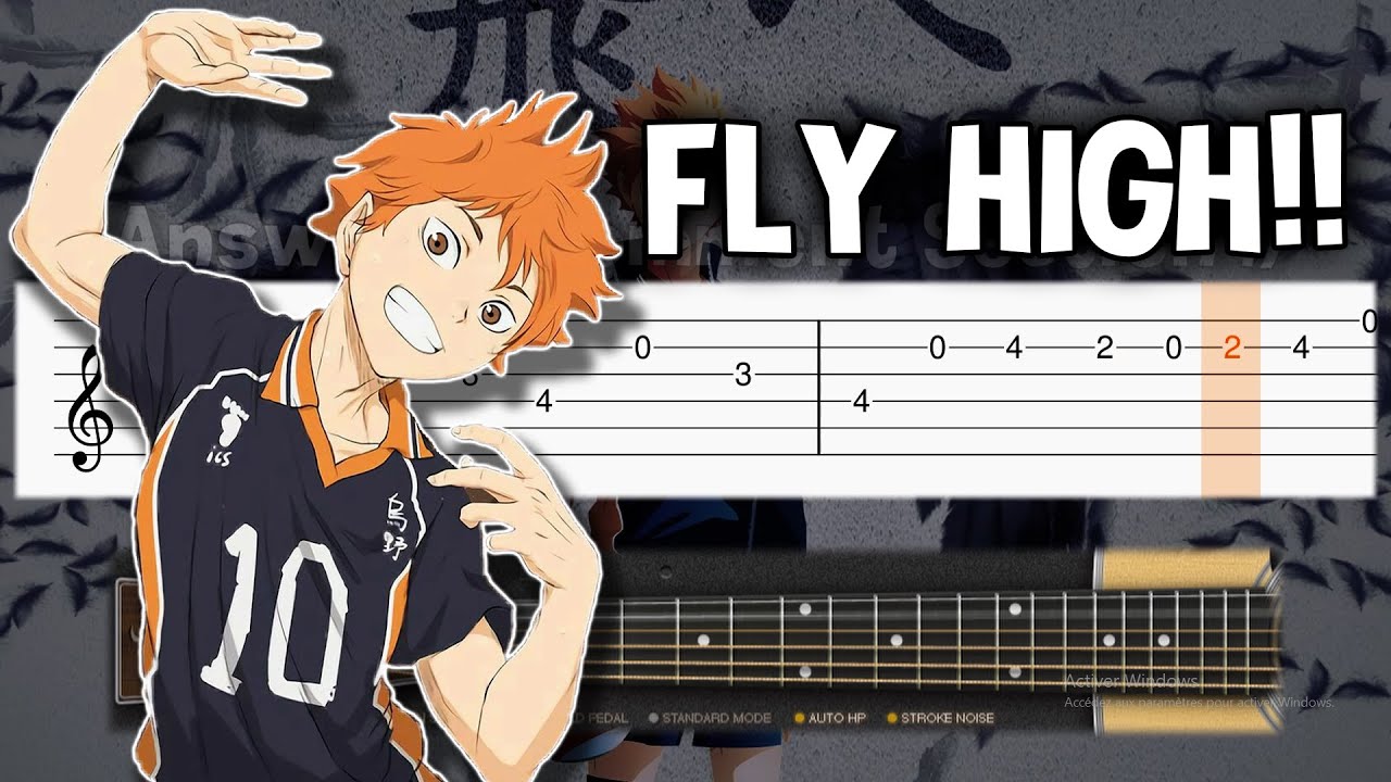 Fly High Haikyuu. Haikyuu Fly High jp.