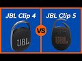 JBL Clip 4 vs JBL Clip 5 - Which Portable Bluetooth Speaker is Worth Your Money?