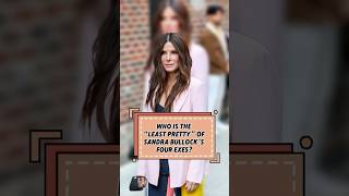 Who is the "least pretty" of Sandra Bullock's four exes?