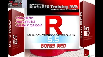 Boris Red 3D FX NEW 2017 FULL HD m-9153458645