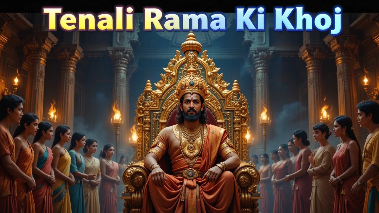 Tenali Rama Ki Khoj Kahani | तेनालीराम की कहानी | comedy videos 