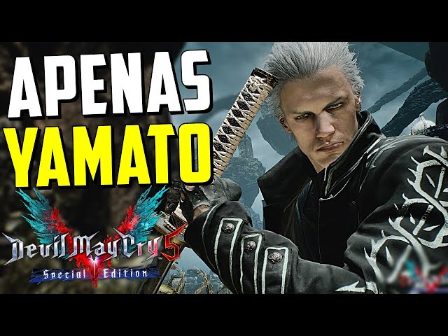 🔴DESAFIO: VERGIL APENAS DE YAMATO - DEVIL MAY CRY 5 SPECIAL EDITION 