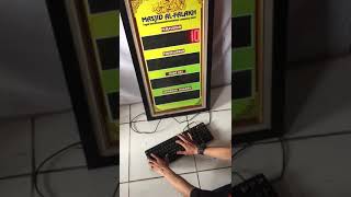 Tutorial cara seting display informasi keyboard screenshot 3