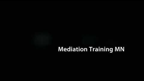 Minnesota Mediation Training