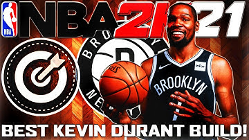 BEST KEVIN DURANT BUILD in NBA 2K21! The BEST 6