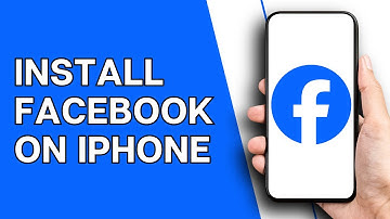 How to Install Facebook App on iPhone