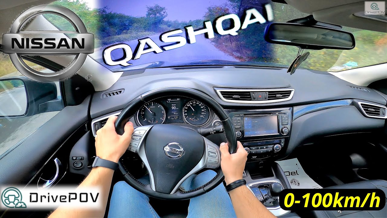 Nissan Qashqai II 1.6 dCi 2017 | 130HP-320NM | POV TEST DRIVE, POV ACCELERATION, REVIEW | #DrivePOV