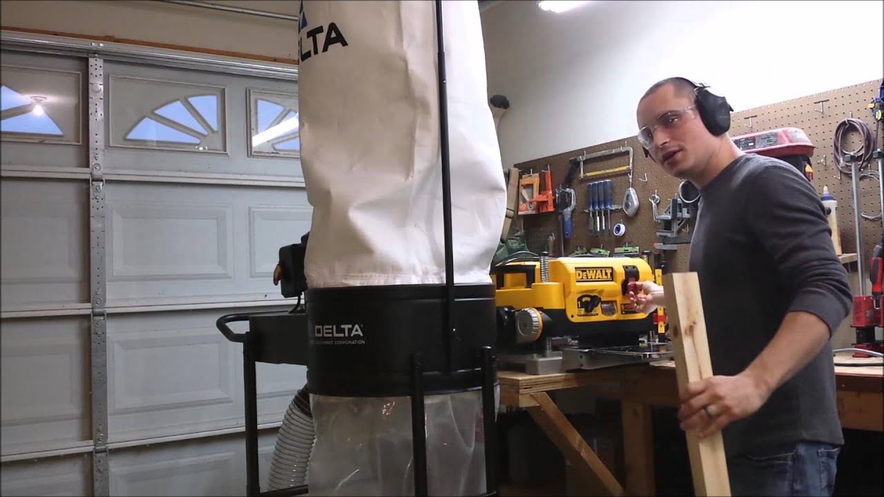 Delta 50-767 Dust Collector Review - YouTube