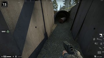 CSGO: Danger Zone Fail (60 FPS Gameplay)