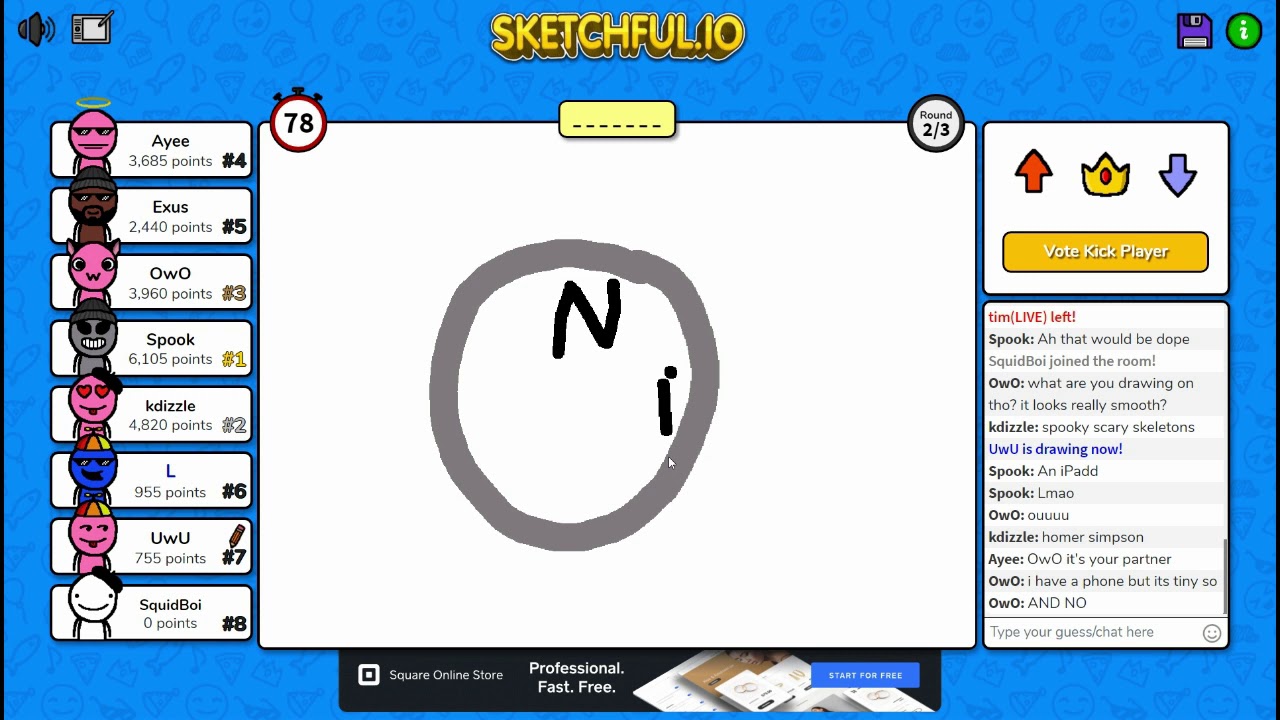 Sketchful – Browser Game