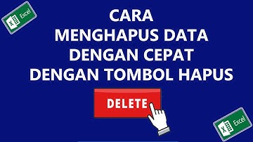 Cara Hapus Data Dengan Cepat di Excel dengan VBA sederhana