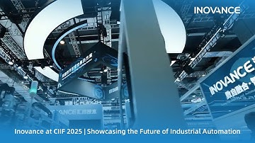 Inovance at CIIF 2025 | Showcasing the Future of Industrial Automation