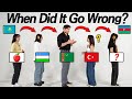 Ref:i2NxAD1kPBc Turkic family play the telephone game in their languages! l can they understand each other 