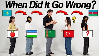Turks gezin speelt het telefoonspel in hun eigen taal! Kunnen ze elkaar verstaan?
