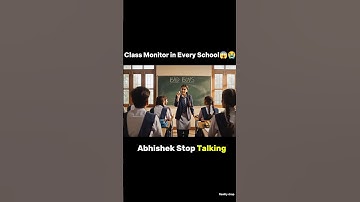 That one Topper student in every Class 😭🤣 #shorts #youtubeshorts #relatable #ytshorts #teacher