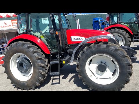 2023 Başak 2110 S 110 HP || 1.5 Milyon TL’ ye Alınır mı ? Detaylı Test - Gölbaşı Tarım Fuarı