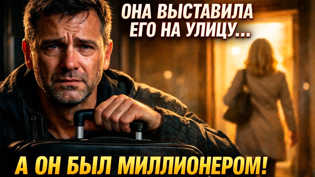 ВЫГНАЛА «ДОХЛЯКА» К ЛЮБОВНИКУ, НО ОН ОКАЗАЛСЯ ОЛИГАРХОМ! Грязная месть миллионера...