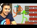 MİNECRAFT VS ANİMASYON (TEPKİ)