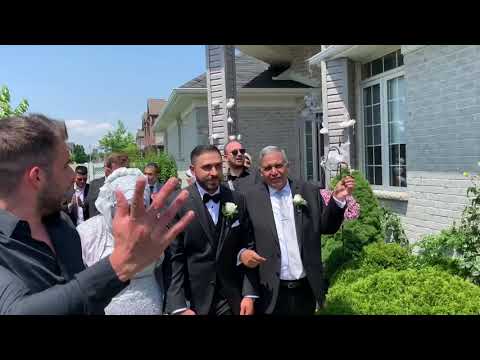 Palestinian Wedding House Hall Zaffe