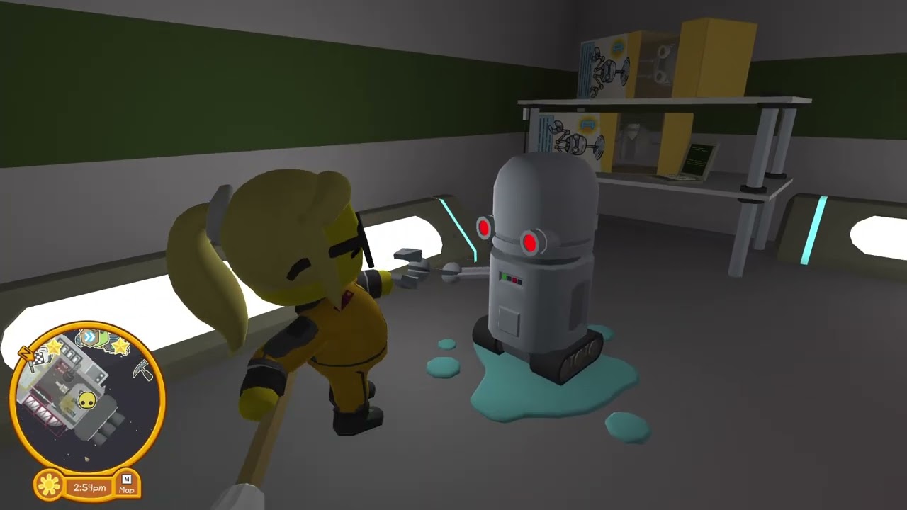 Wobbly Life Detective 02 Rogue Robots + Disarmingly Alarming part 2