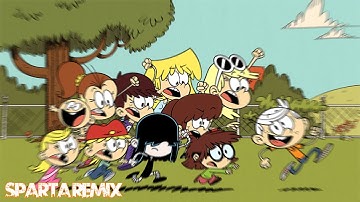 (COLLAB) The Loud House: Who used all my lipstick? [Sparta Cyclone Remix]