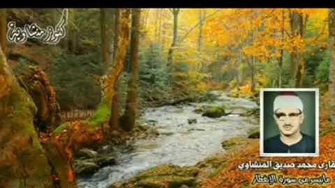 تلاوة تريح النفس (سورة الانفطار)