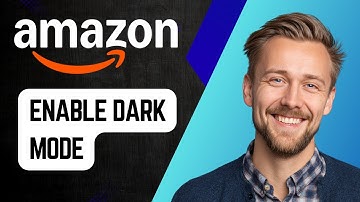 How to Enable Dark Mode on Amazon | Step-by-Step Tutorial 2025