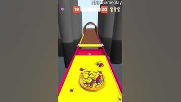 Picker 3D Level 19 - Gameplay Walkthrough (Android, iOS) #Shorts