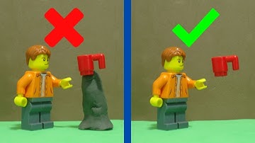 Easiest Way to Make Lego Fly | Masking Tutorial