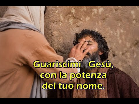 GUARISCIMI GESU', con testo, Edizioni RnS 2015, canto di guarigione