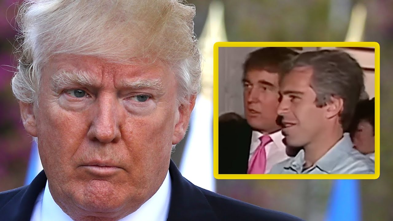 New Trump-Epstein Allegations ERUPT, Sparking Trump Crisis And Frenzy