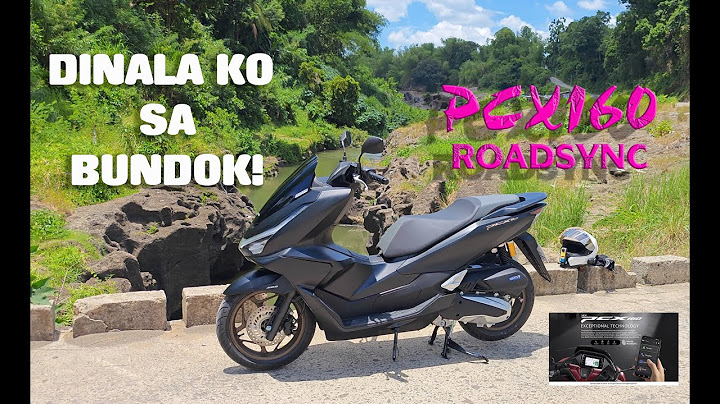 2025 Honda Pcx 160 Roadsync First Ride Experience