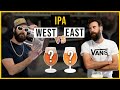 Quelle ipa est la meilleure  west coast vs east coast