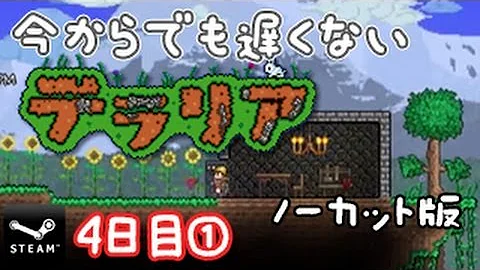 Terraria 水抜き
