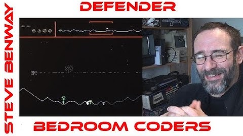 Defender on TI99/4a / Bedroom coders.