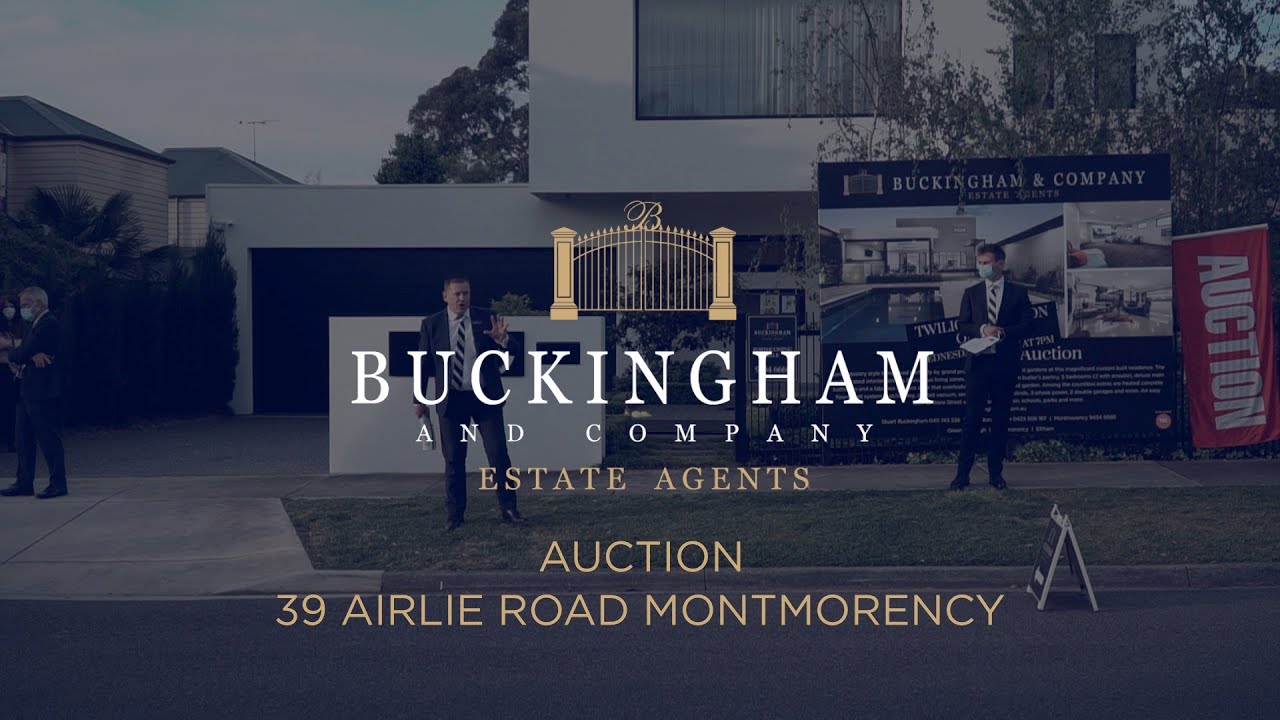 Auction 39 Airlie Road, Montmorency YouTube