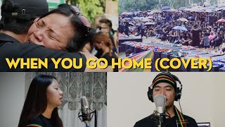 Jennifer samte | Lun Guite | When you go home | Zogam aw (Cover)