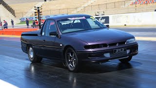 8-SECOND 2JZ HOLDEN UTE!