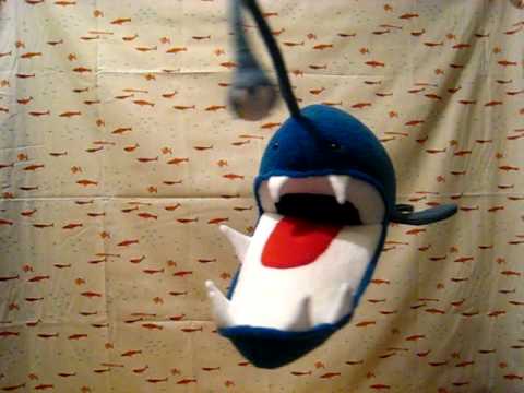 snaggletooth the anglerfish - YouTube