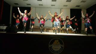 Folkore team of Ankara Lisesi