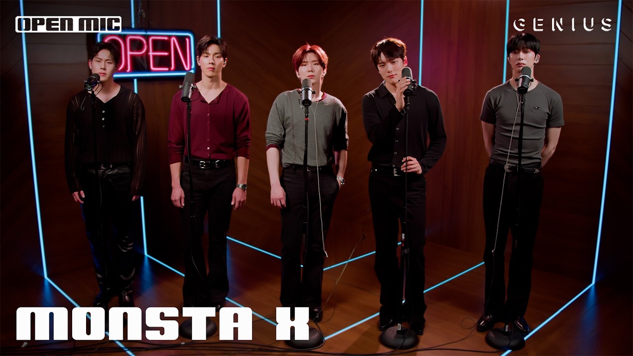 MONSTA X “heal” (Live Performance) | Open Mic - YouTube
