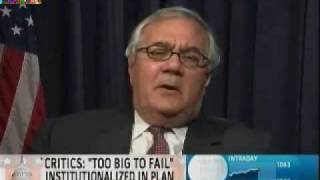 Barney Frank's Cell Phone Goes Off During Interview!