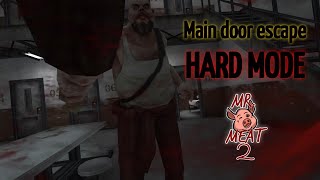 Mr. Meat 2 Main Door Escape In Hard Mode Full Gameplay