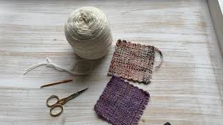 Whip Stitch Zoom Loom seam