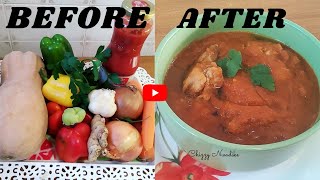 Ultimate no fry veggie stew for lunch//Vegan stew Nigerian inspired//How to make healthy veggie stew by Chizzy Nwadike 494 views 3 years ago 8 minutes, 47 seconds