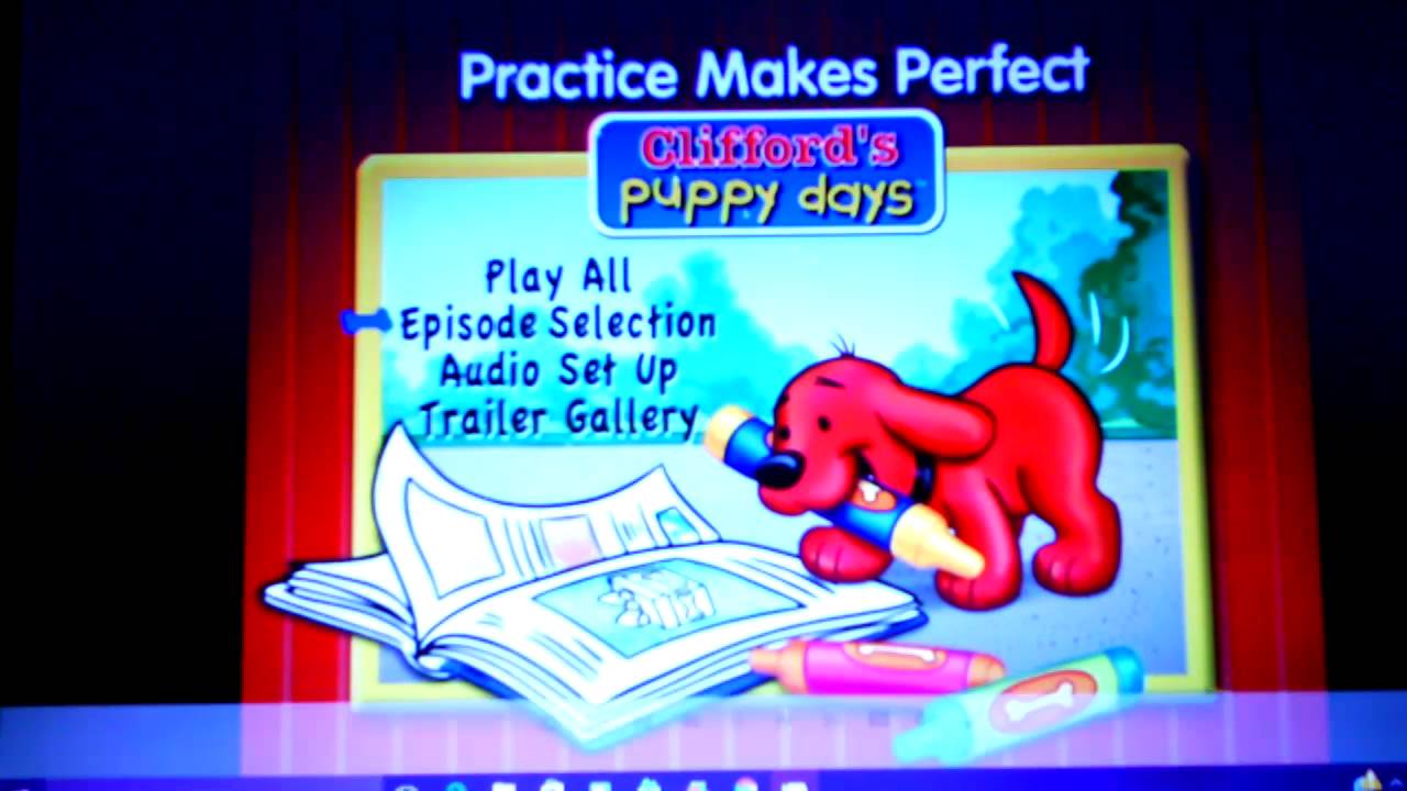 Clifford's puppy days- Practice Makes Perfect - YouTube