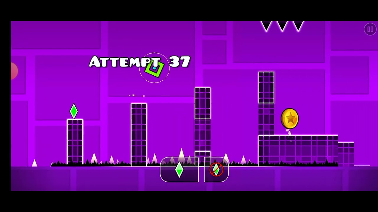 Geometry dash lite - YouTube