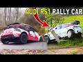 💥CRASH 🇪🇸 Rallye de A Coruña 2026 | AUDI RS1 VS AUDI QUATTRO | Highlights