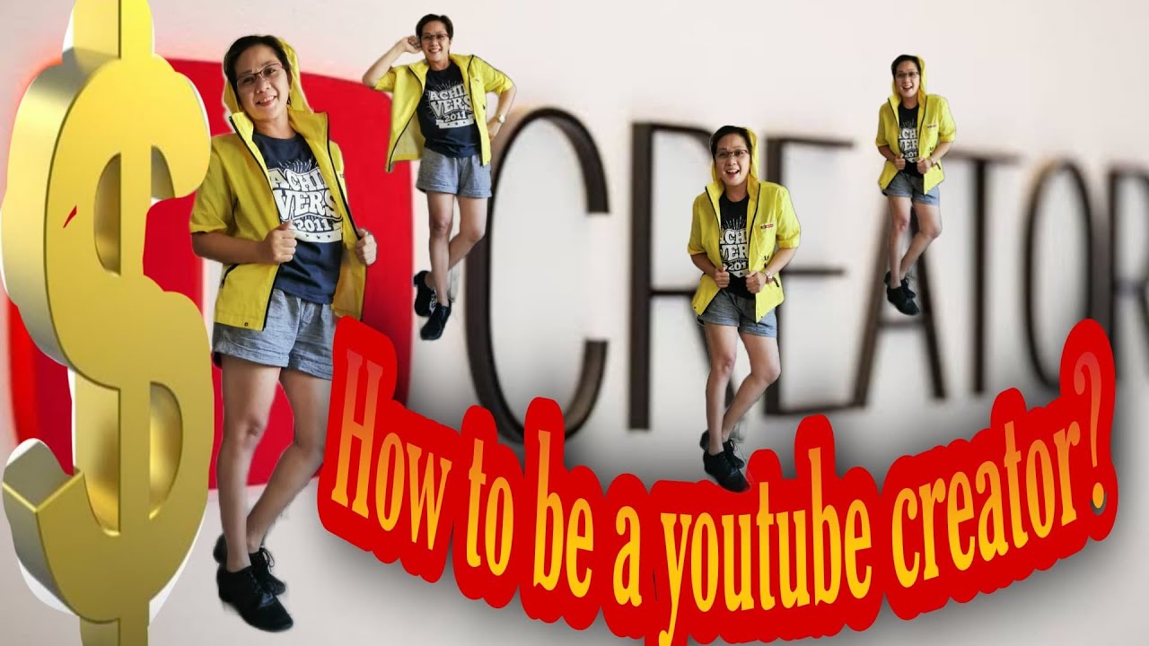 How to be a youtube creator? (step by step ) YouTube